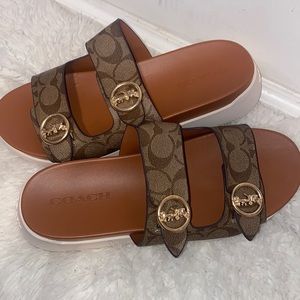 COACH Gwen Sandals